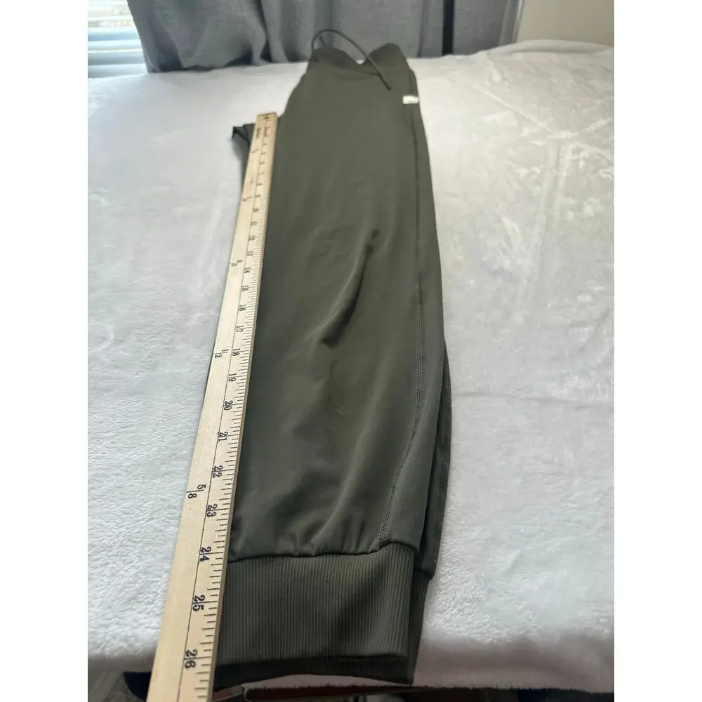 Vouri High Waist Daily Jogger Green Size Small Athletic EUC - Picture 5 of 7